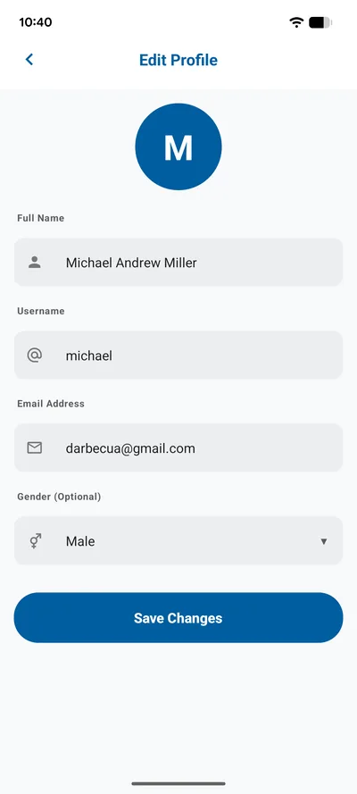 Edit profile 2