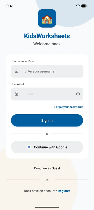 Login 2